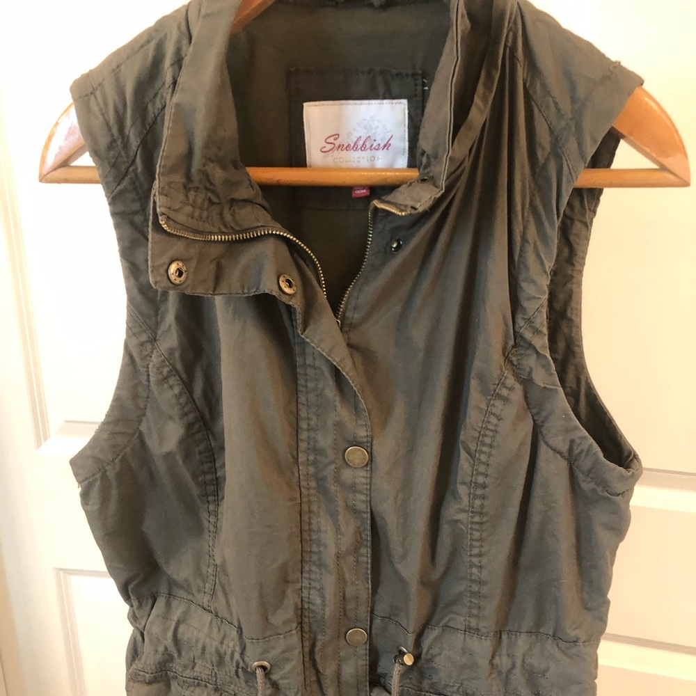 Cargo style vest